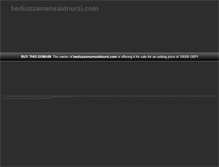 Tablet Screenshot of bediuzzamansaidnursi.com